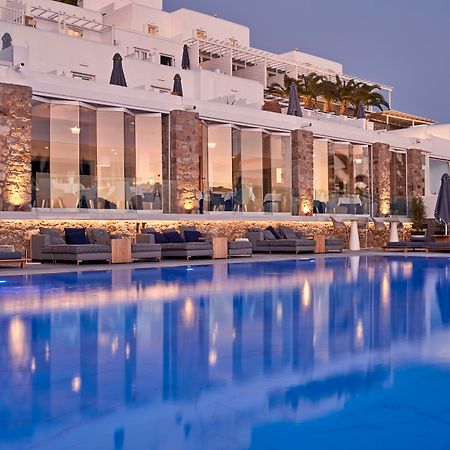 Myconian Ambassador Relais & Chateaux Platys Gialos  Екстериор снимка