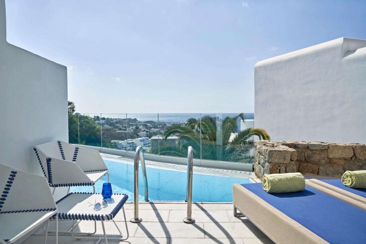 Myconian Ambassador Relais & Chateaux Platys Gialos  Екстериор снимка