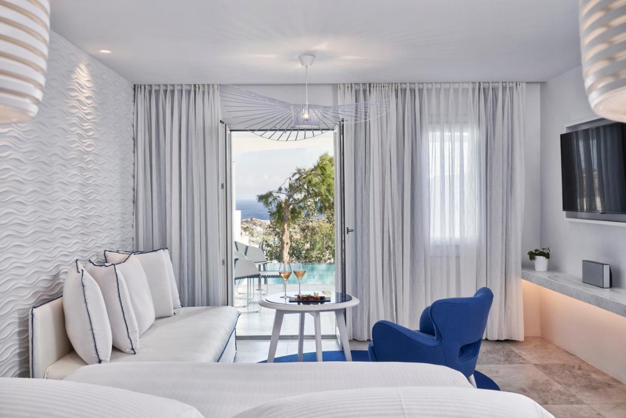 Myconian Ambassador Relais & Chateaux Platys Gialos  Екстериор снимка