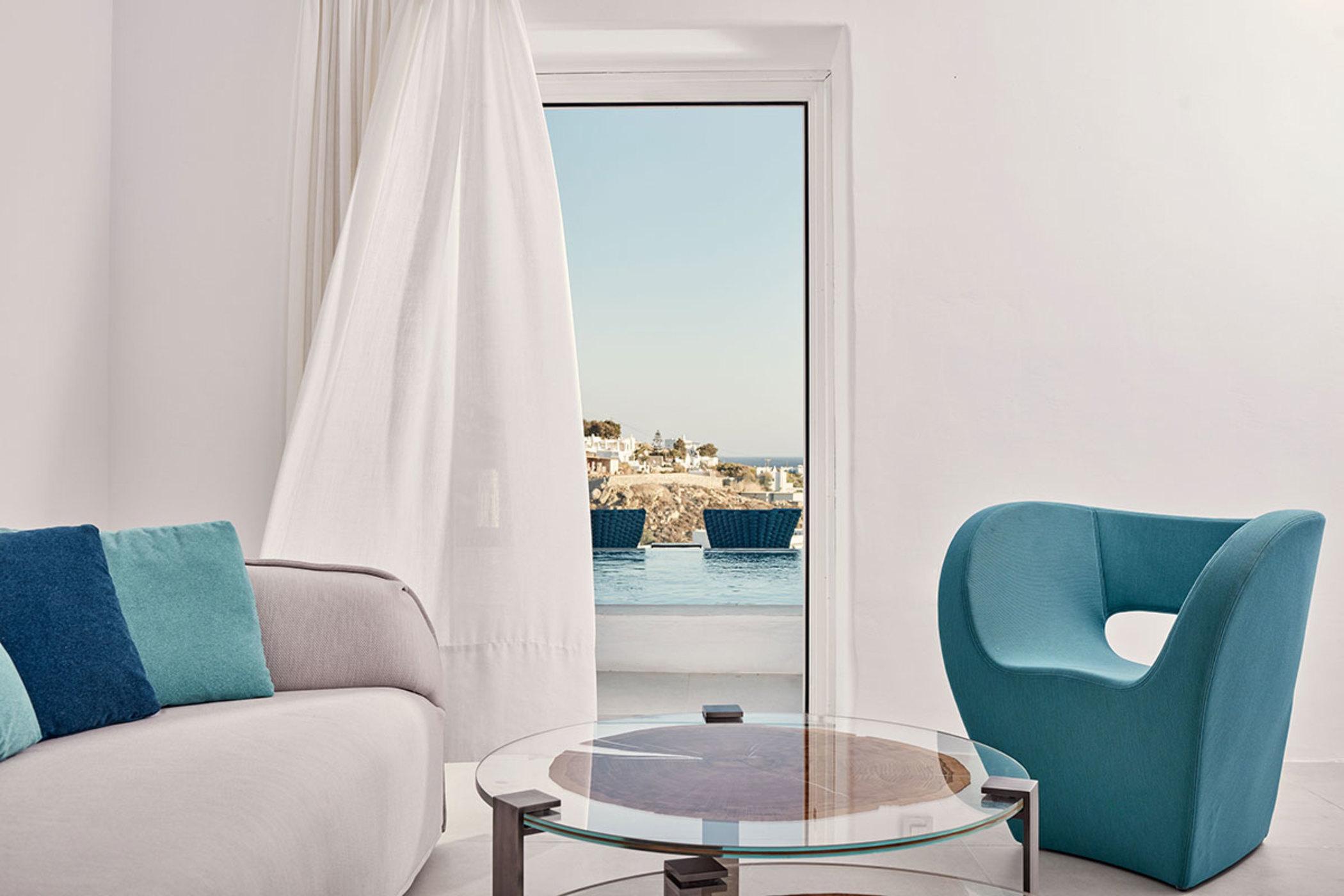 Myconian Ambassador Relais & Chateaux Platys Gialos  Екстериор снимка
