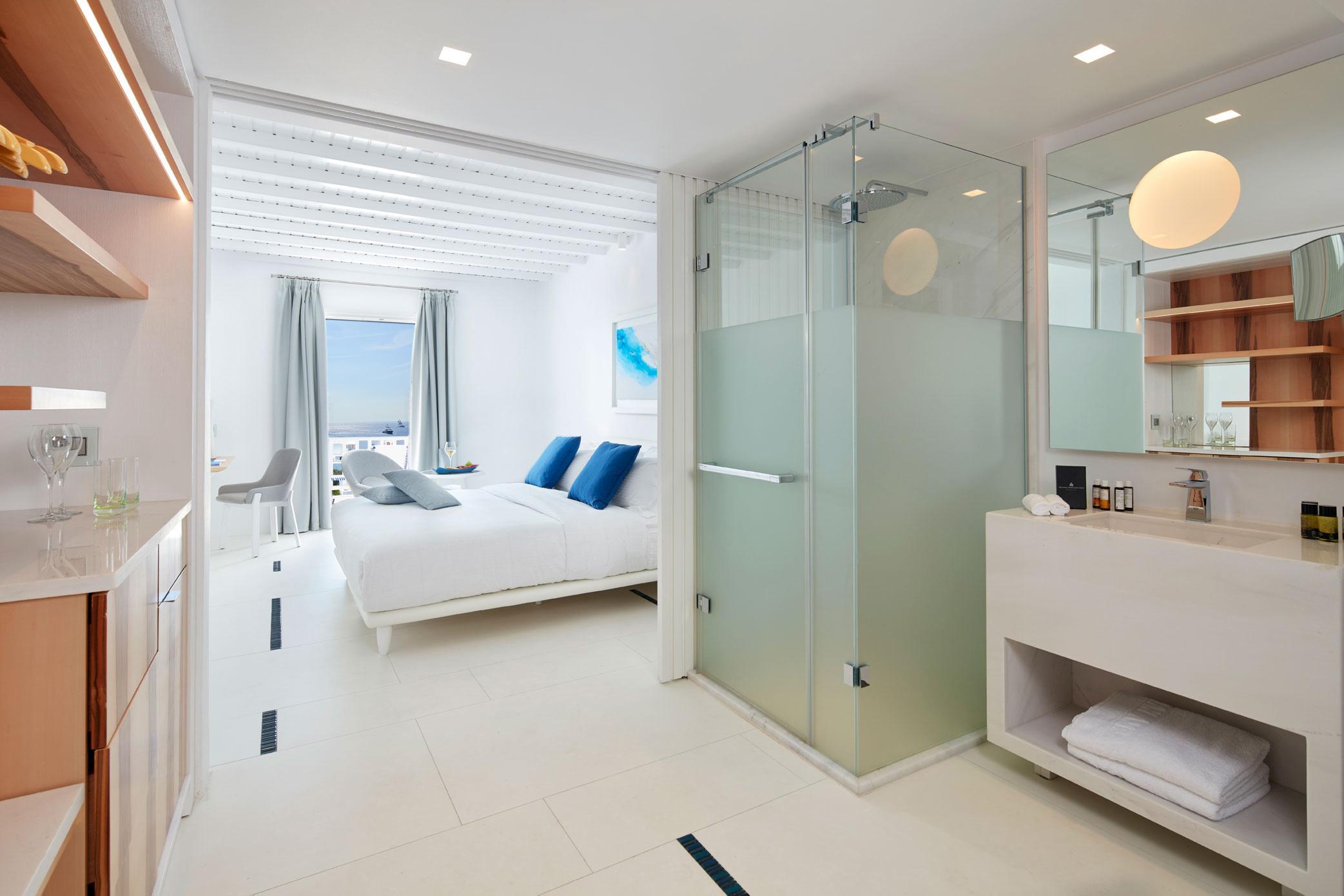 Myconian Ambassador Relais & Chateaux Platys Gialos  Екстериор снимка