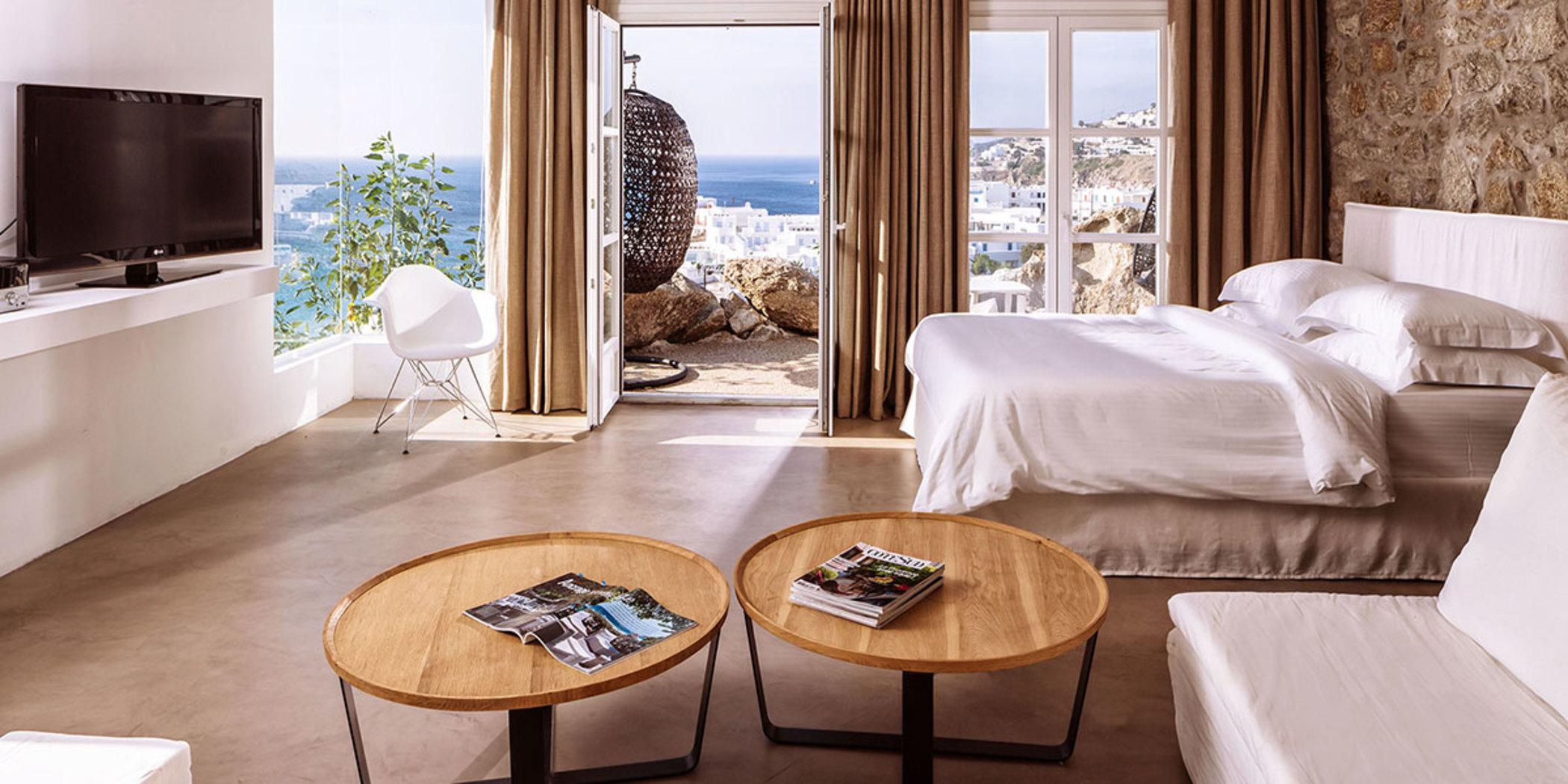 Myconian Ambassador Relais & Chateaux Platys Gialos  Екстериор снимка