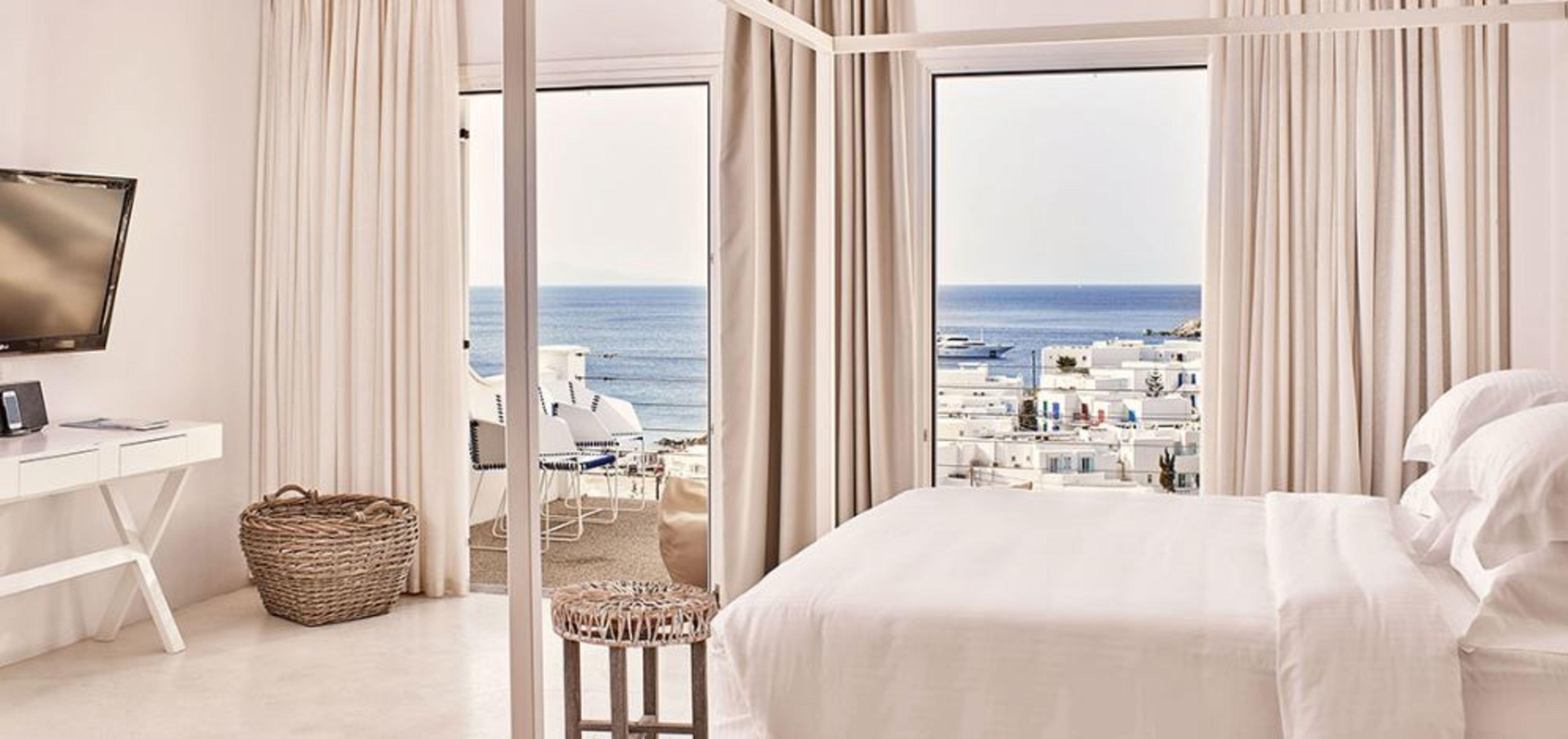 Myconian Ambassador Relais & Chateaux Platys Gialos  Екстериор снимка