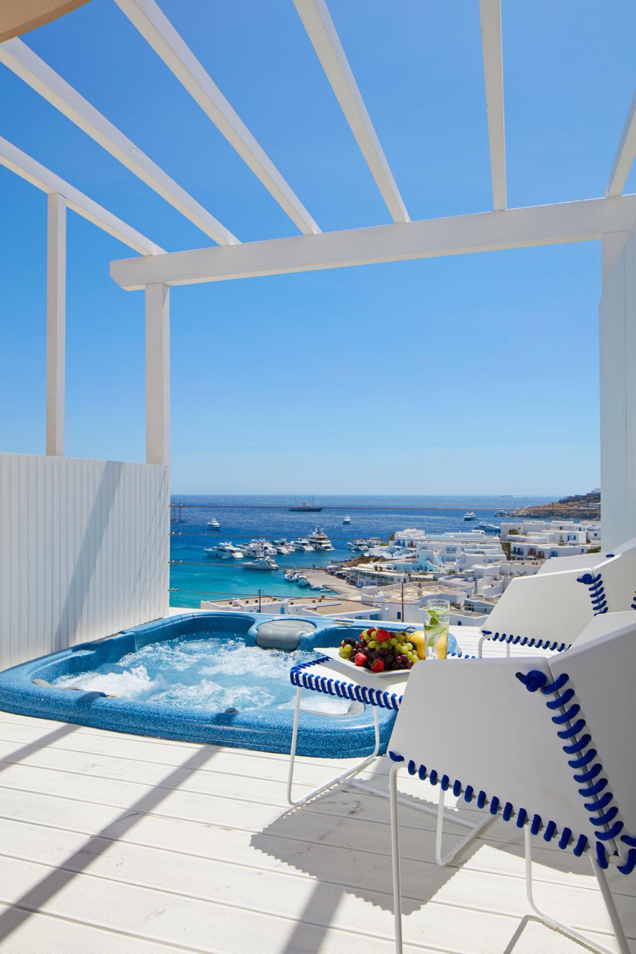Myconian Ambassador Relais & Chateaux Platys Gialos  Екстериор снимка