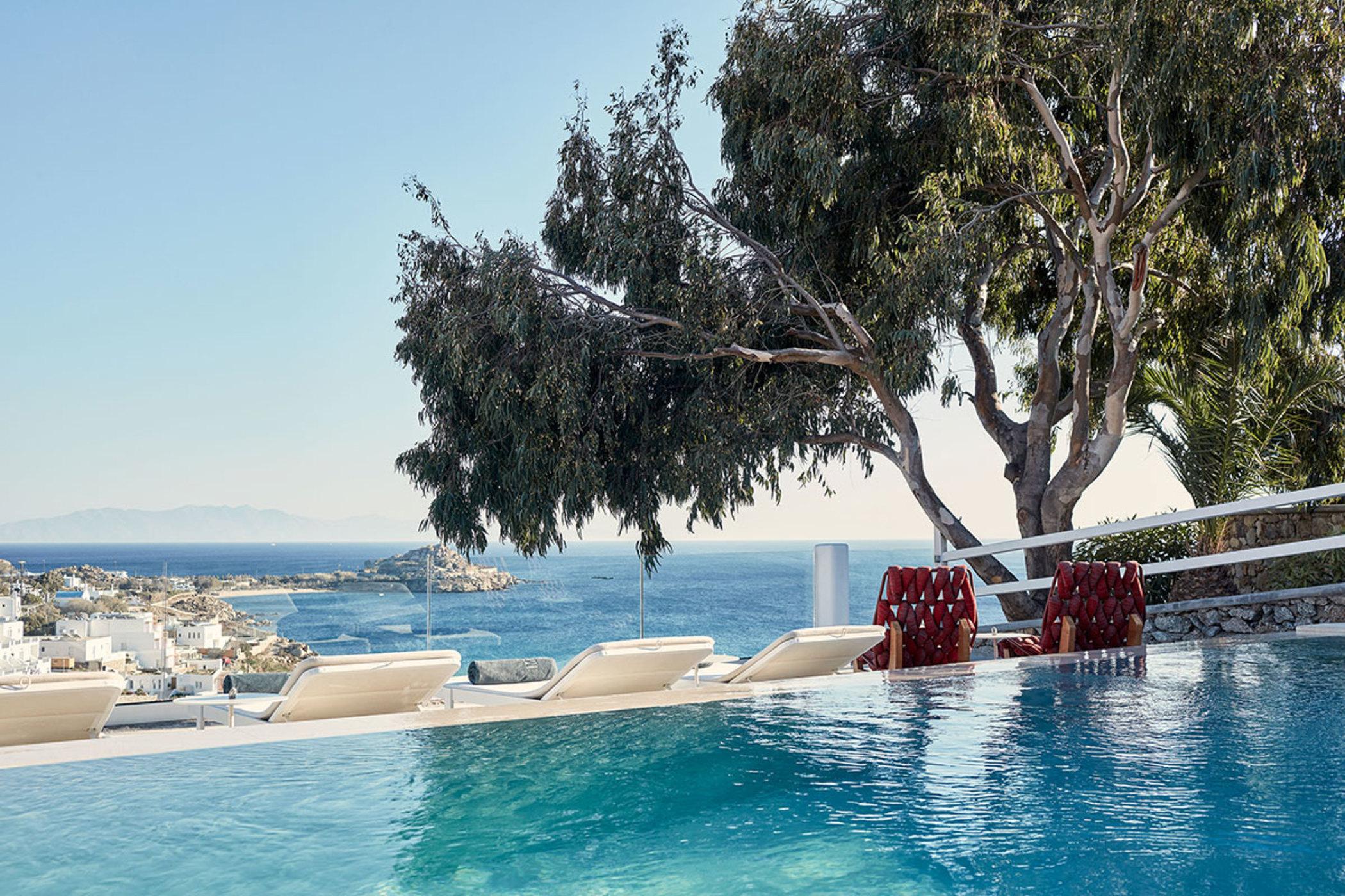 Myconian Ambassador Relais & Chateaux Platys Gialos  Екстериор снимка