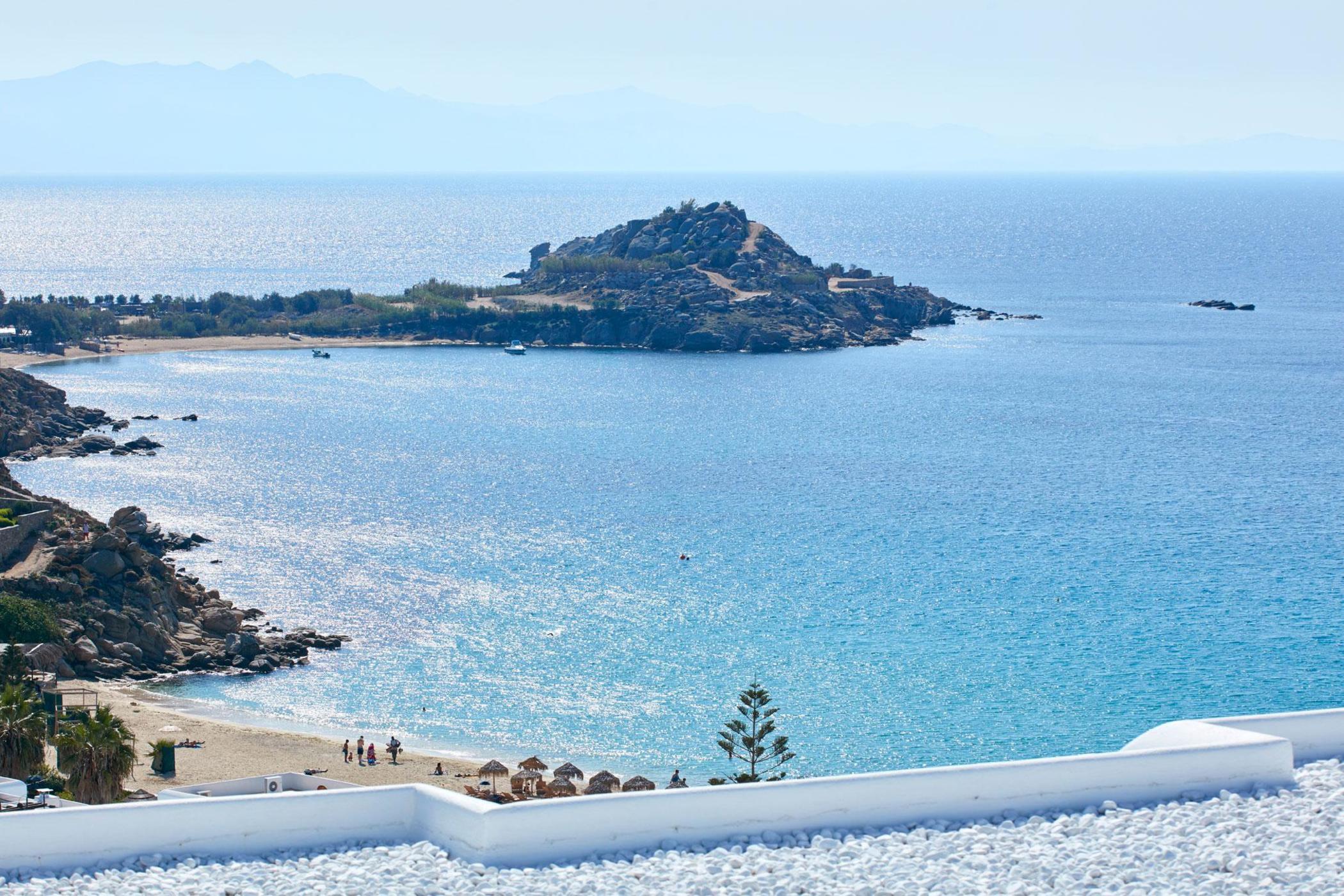Myconian Ambassador Relais & Chateaux Platys Gialos  Екстериор снимка