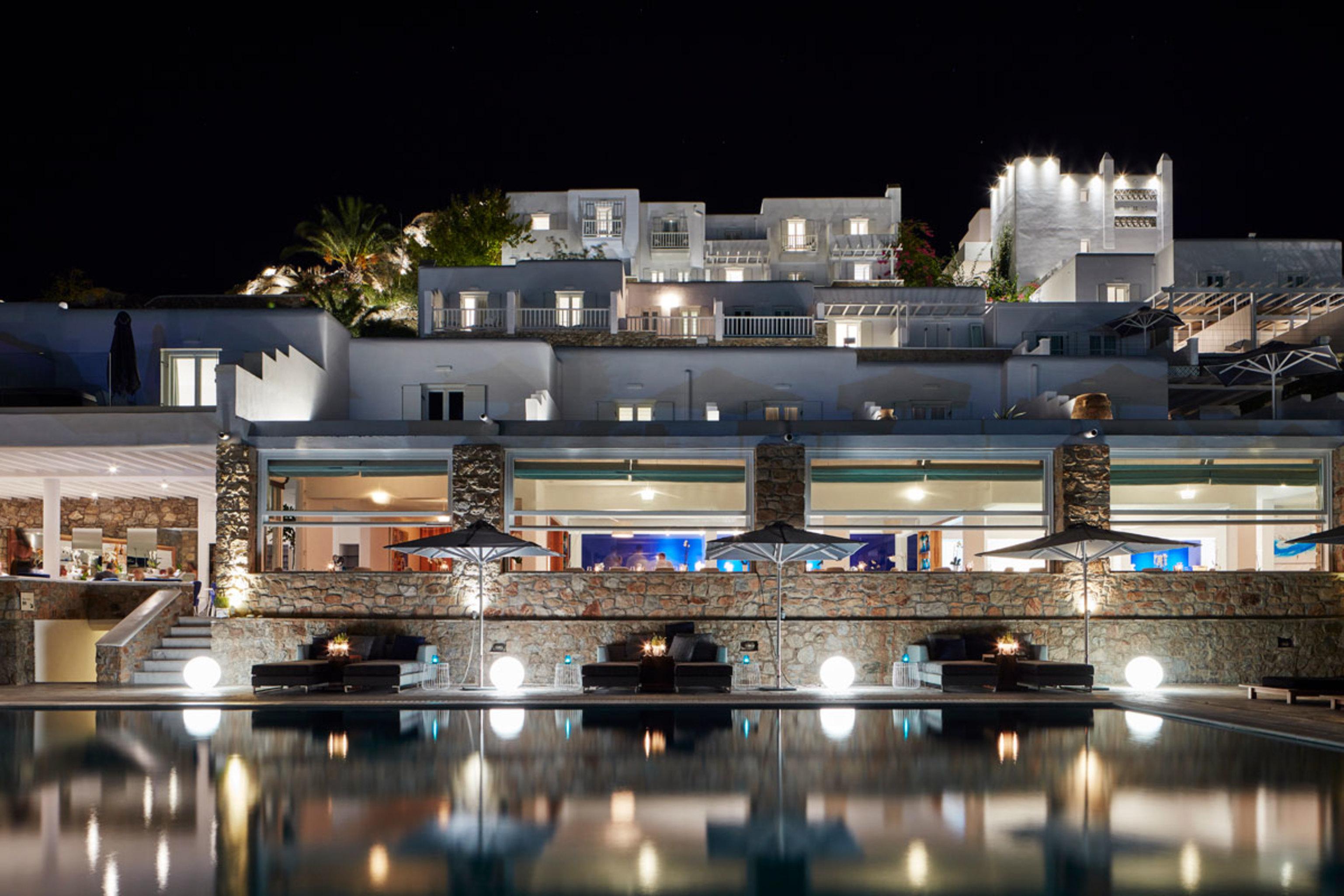 Myconian Ambassador Relais & Chateaux Platys Gialos  Екстериор снимка