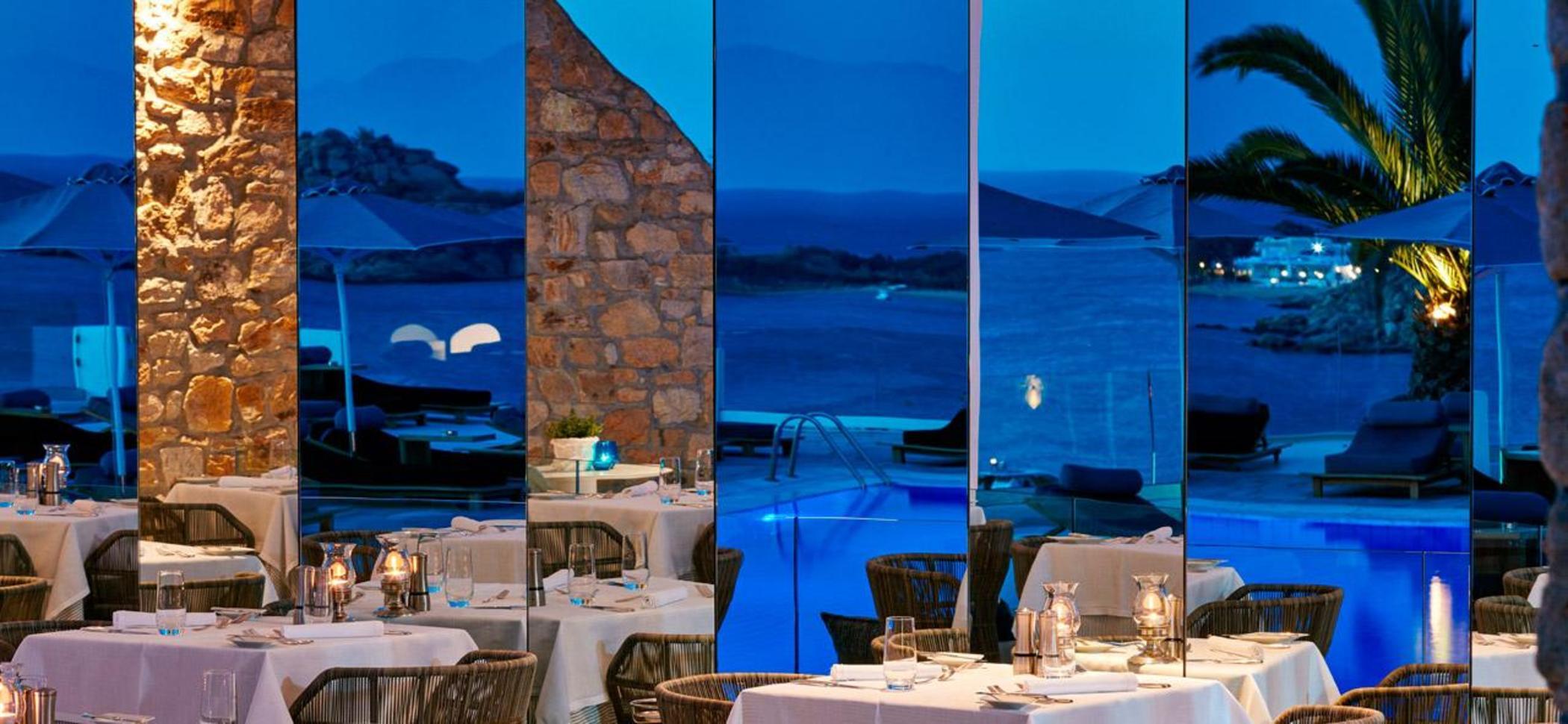 Myconian Ambassador Relais & Chateaux Platys Gialos  Екстериор снимка