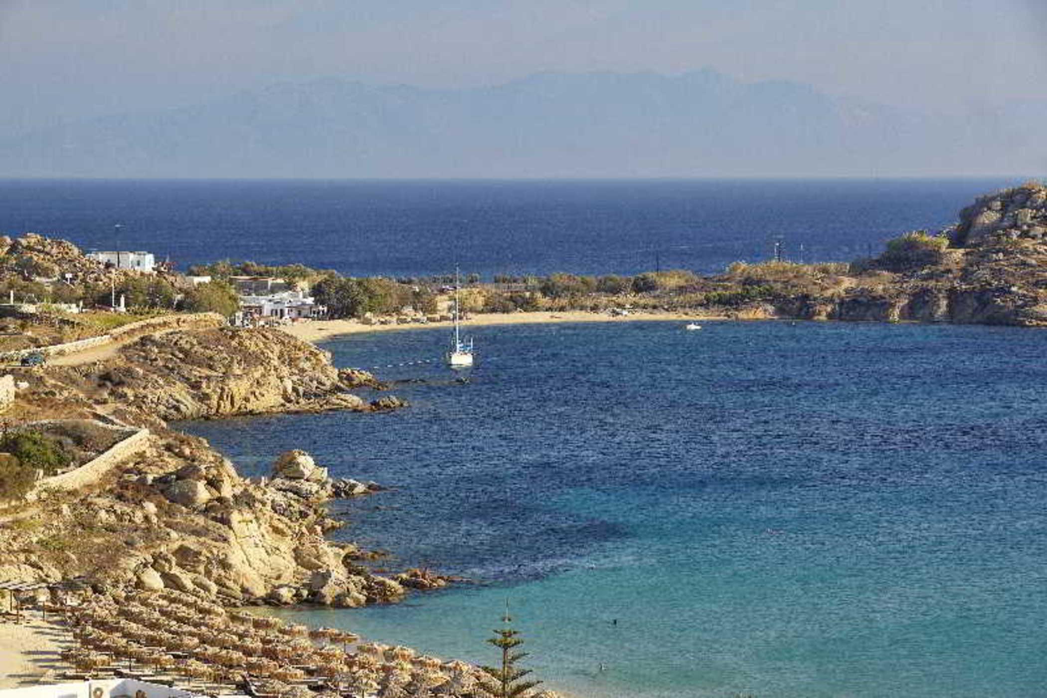 Myconian Ambassador Relais & Chateaux Platys Gialos  Екстериор снимка