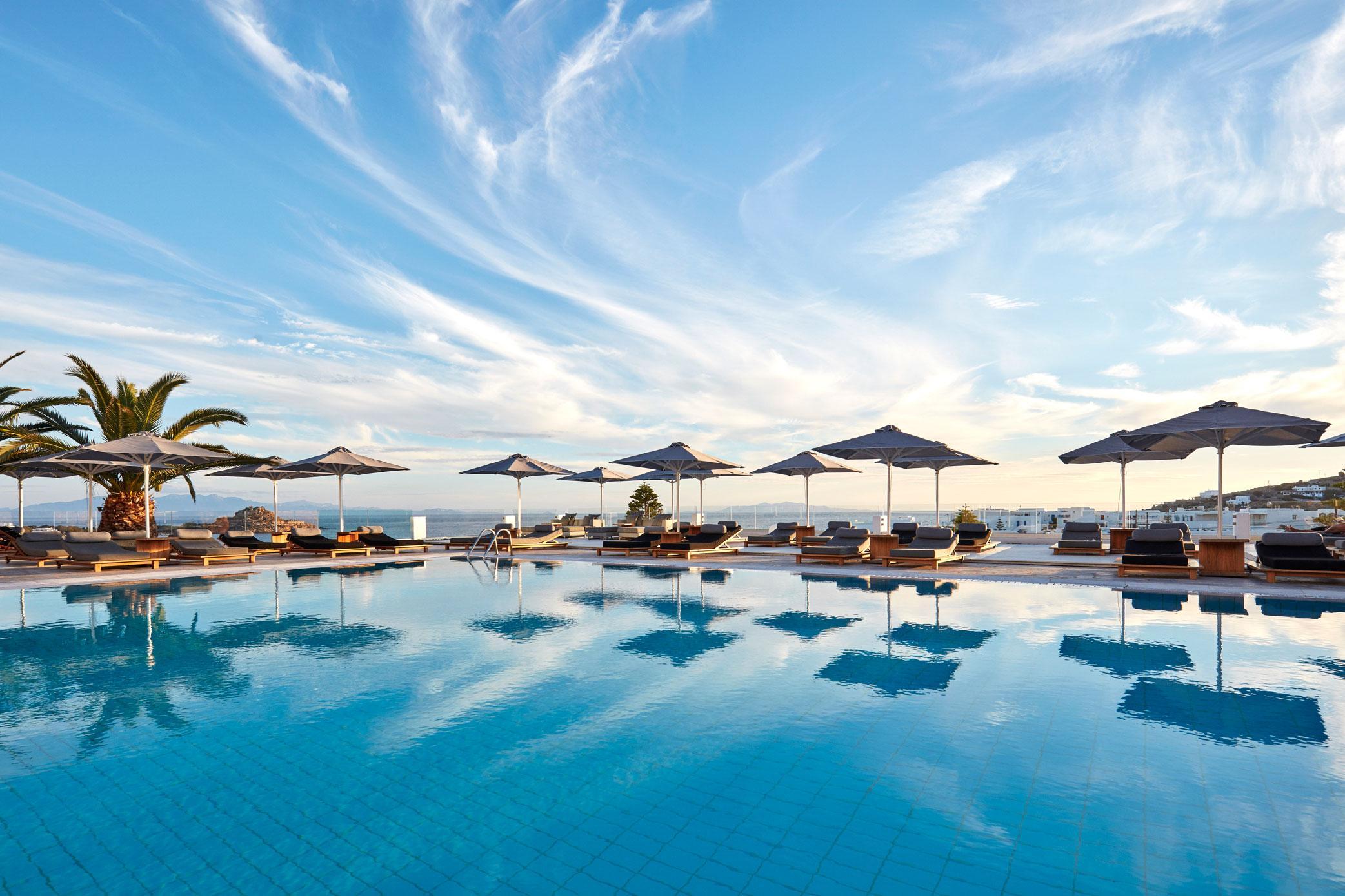 Myconian Ambassador Relais & Chateaux Platys Gialos  Екстериор снимка