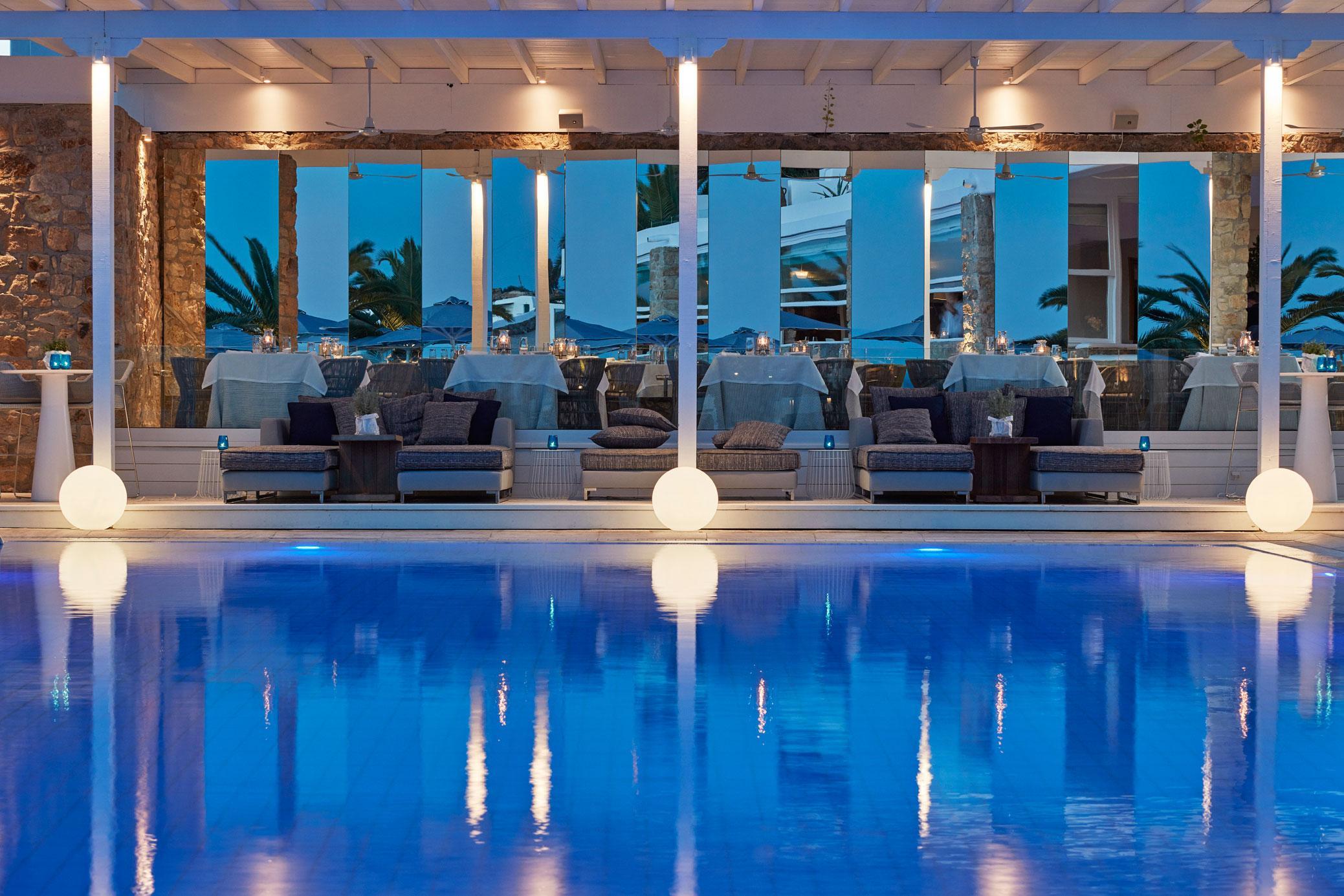Myconian Ambassador Relais & Chateaux Platys Gialos  Екстериор снимка