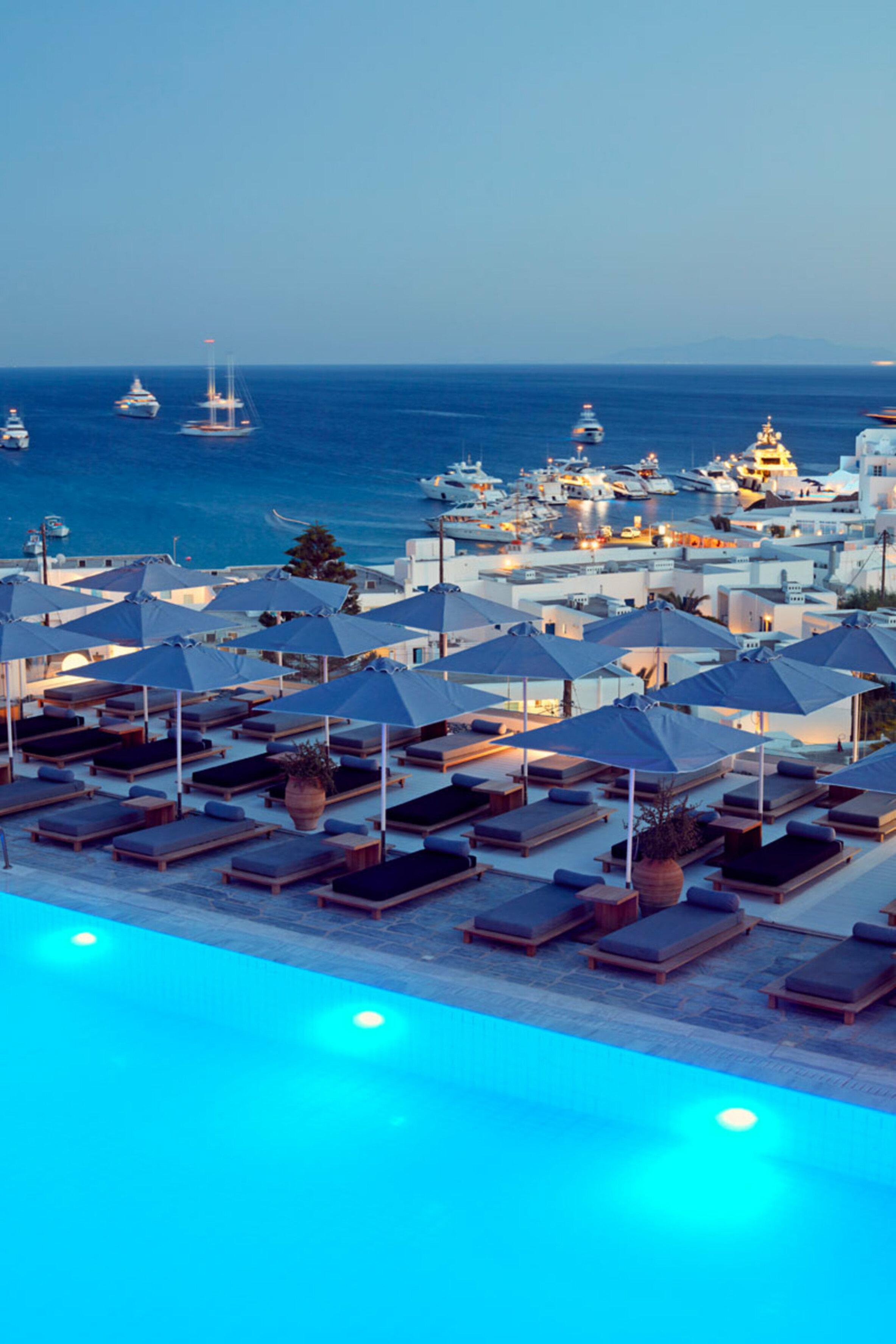 Myconian Ambassador Relais & Chateaux Platys Gialos  Екстериор снимка