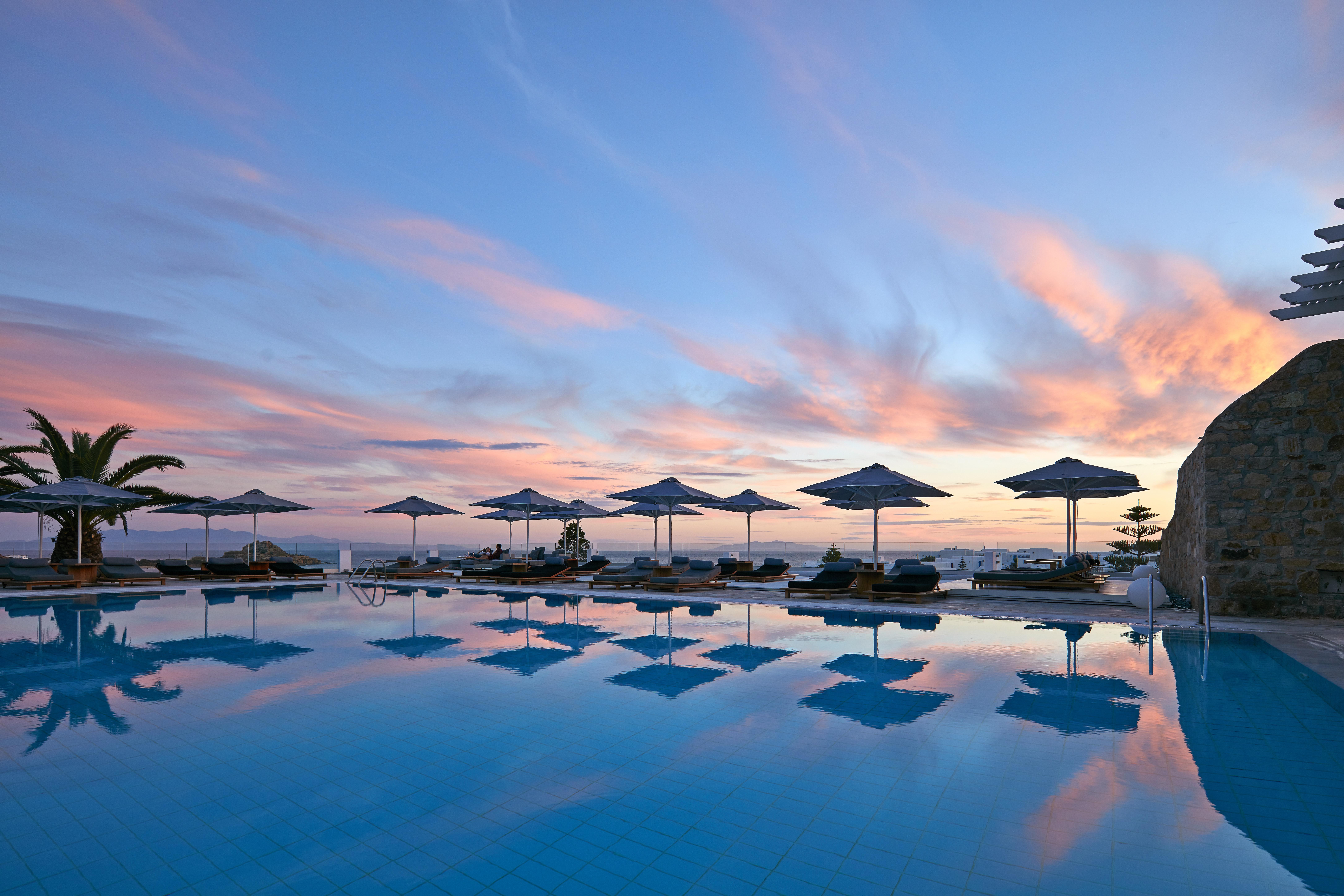 Myconian Ambassador Relais & Chateaux Platys Gialos  Екстериор снимка
