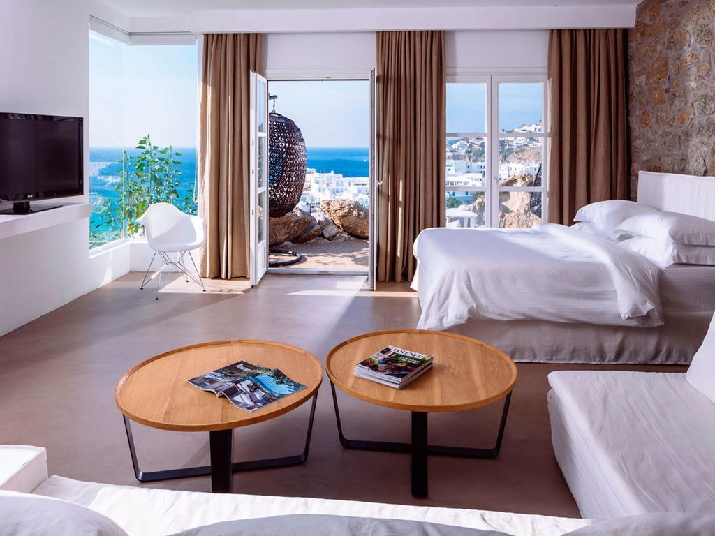 Myconian Ambassador Relais & Chateaux Platys Gialos  Екстериор снимка