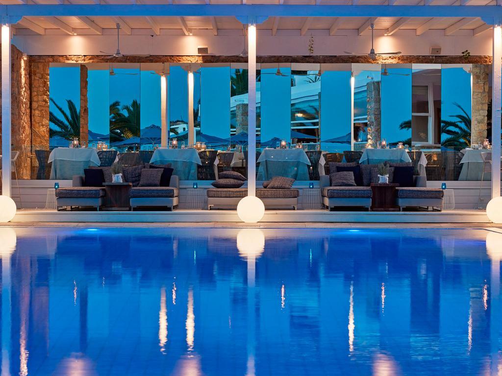 Myconian Ambassador Relais & Chateaux Platys Gialos  Екстериор снимка