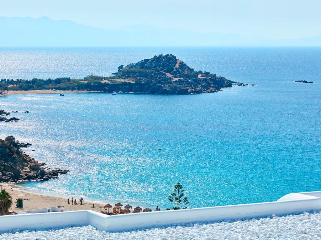 Myconian Ambassador Relais & Chateaux Platys Gialos  Екстериор снимка