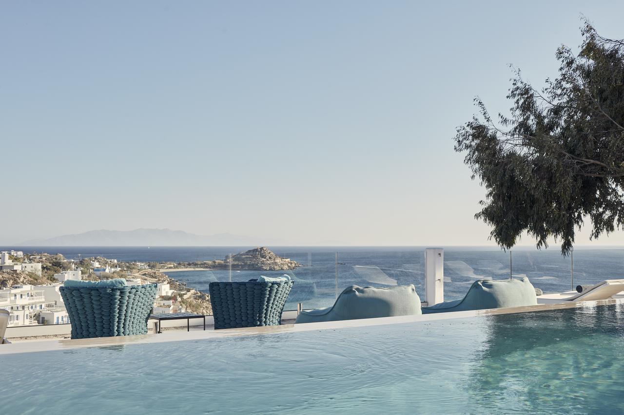 Myconian Ambassador Relais & Chateaux Platys Gialos  Екстериор снимка