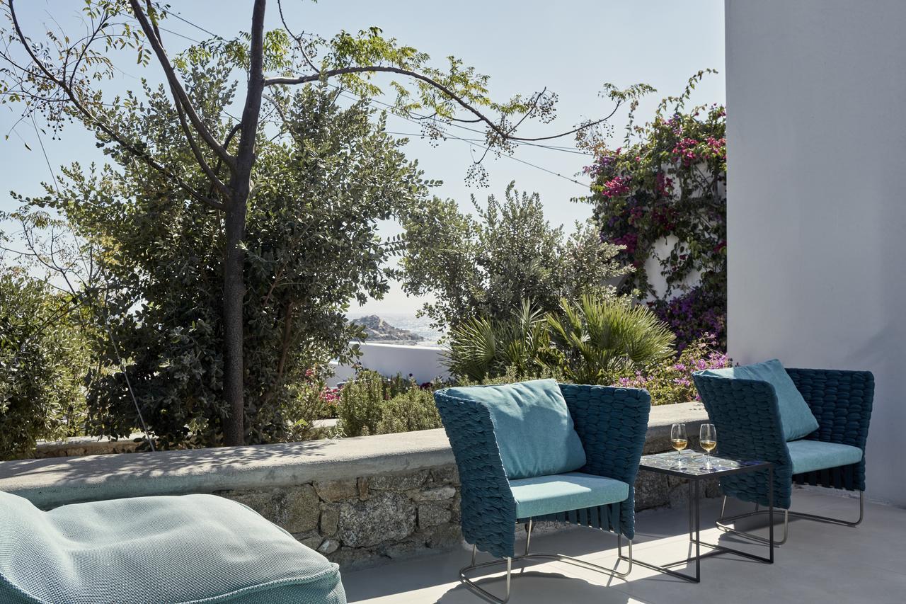 Myconian Ambassador Relais & Chateaux Platys Gialos  Екстериор снимка