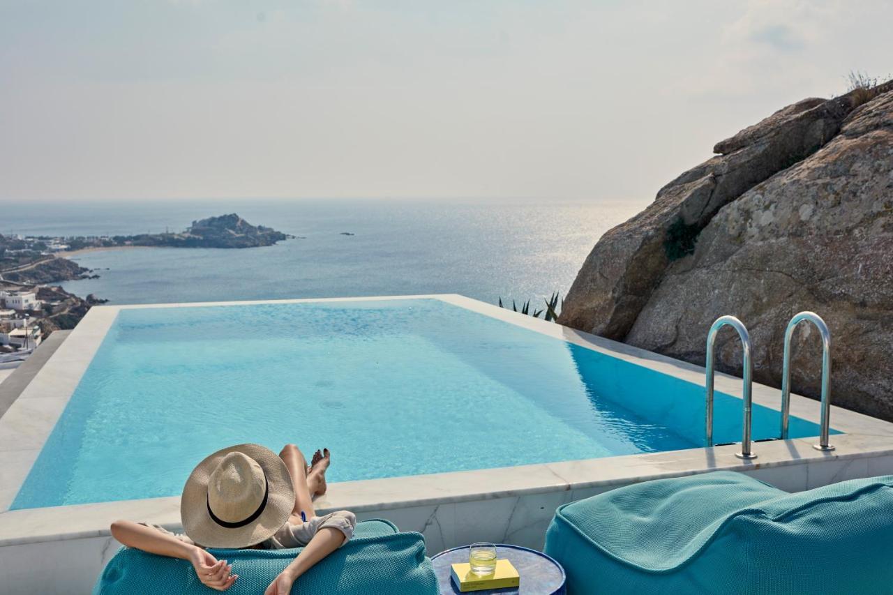 Myconian Ambassador Relais & Chateaux Platys Gialos  Екстериор снимка