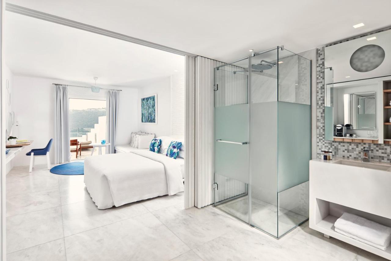 Myconian Ambassador Relais & Chateaux Platys Gialos  Екстериор снимка