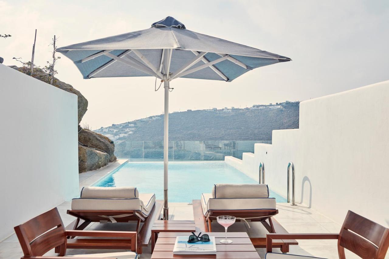 Myconian Ambassador Relais & Chateaux Platys Gialos  Екстериор снимка