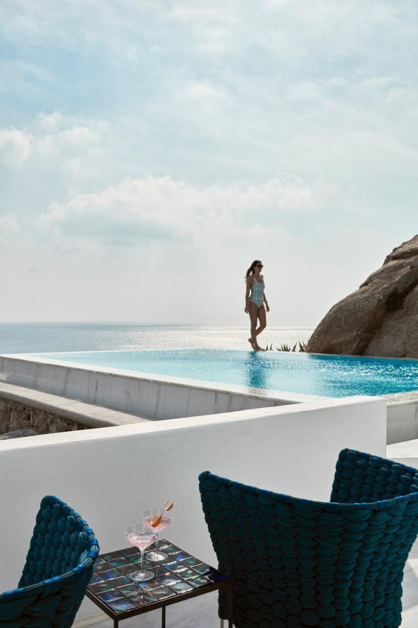Myconian Ambassador Relais & Chateaux Platys Gialos  Екстериор снимка