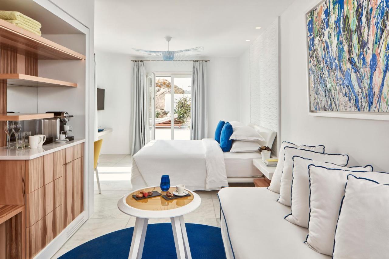 Myconian Ambassador Relais & Chateaux Platys Gialos  Екстериор снимка