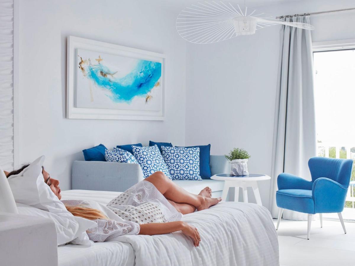 Myconian Ambassador Relais & Chateaux Platys Gialos  Екстериор снимка